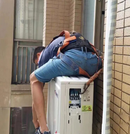 西安空调移机