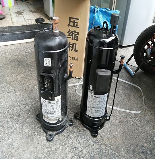 西安中央空调压缩机的更换维修